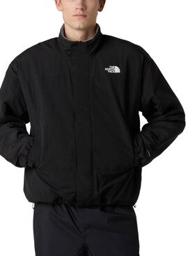 Veste polaire réversible grise pour homme The North Face Yumiori