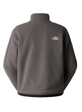 Veste polaire réversible grise pour homme The North Face Yumiori