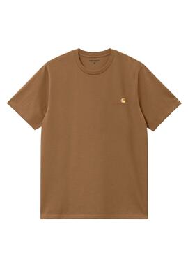 Sweatshirt Carhartt à glissière marron pour homme