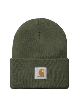 Bonnet Carhartt Watch vert pour femmes et hommes