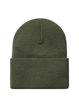 Bonnet Carhartt Watch vert pour femmes et hommes
