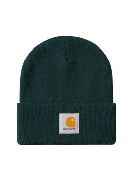 Bonnet Carhartt Watch Short vert pour femme et homme