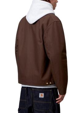 Veste de chasse Carhartt Detroit marron pour homme