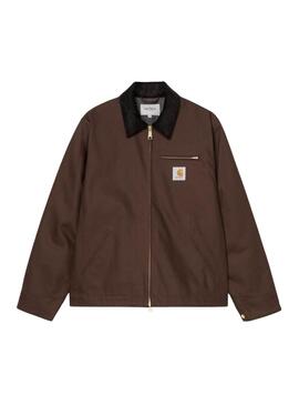 Veste de chasse Carhartt Detroit marron pour homme
