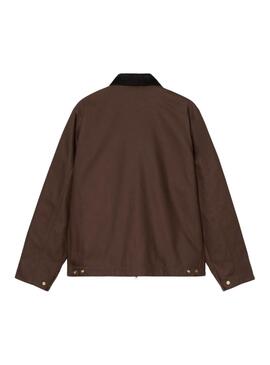 Veste de chasse Carhartt Detroit marron pour homme