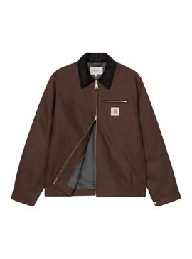 Veste de chasse Carhartt Detroit marron pour homme
