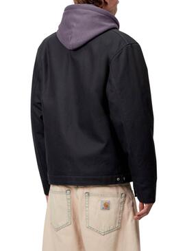 Veste Carhartt Detroit noire pour homme