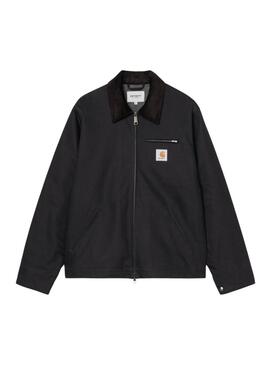 Veste Carhartt Detroit noire pour homme