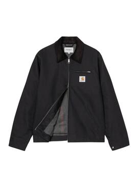 Veste Carhartt Detroit noire pour homme