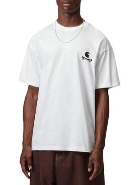 T-shirt Carhartt Logo Archive blanc pour homme