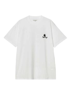 T-shirt Carhartt Logo Archive blanc pour homme