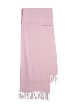 Écharpe Pieces Pcnoah rose pour femme
