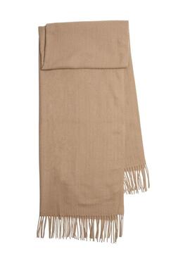 Écharpe pièces Pckial chameau pour femme
