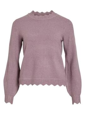 Maillot Vila Kolina violet pour femme