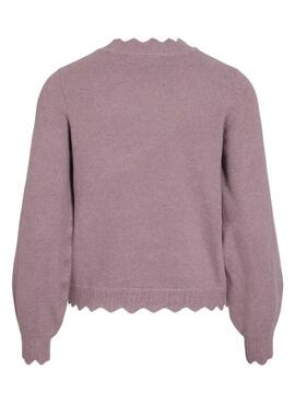 Maillot Vila Kolina violet pour femme