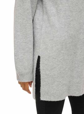 Maillot Vila Vilassia gris pour femme