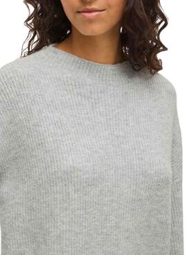 Maillot Vila Vilassia gris pour femme