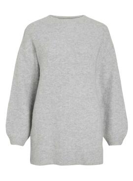 Maillot Vila Vilassia gris pour femme