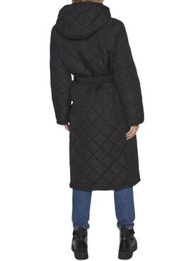 Manteau matelassé Vila Vikante Quilted noir pour femme