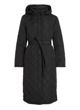 Manteau matelassé Vila Vikante Quilted noir pour femme