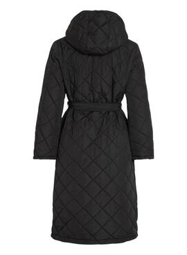 Manteau matelassé Vila Vikante Quilted noir pour femme