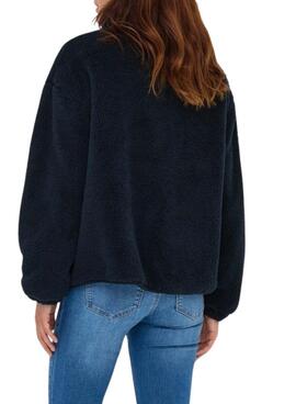 Veste Only Contact bleu marine pour femme