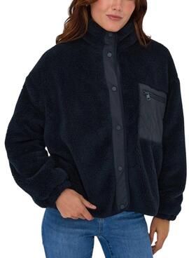 Veste Only Contact bleu marine pour femme