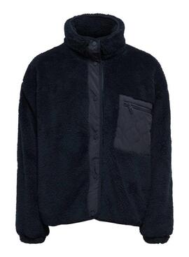 Veste Only Contact bleu marine pour femme
