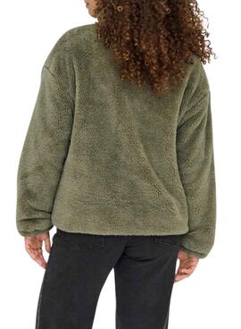 Veste Only Contact verte pour femme