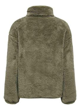 Veste Only Contact verte pour femme