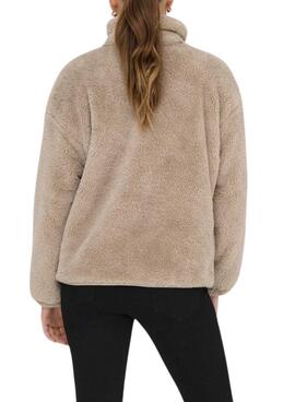 Veste beige pour femme Only Contact