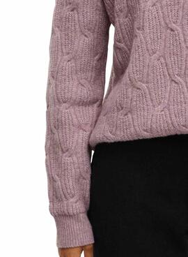 Maillot Vila Vilassia mauve pour femme