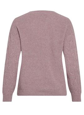 Maillot Vila Vilassia mauve pour femme