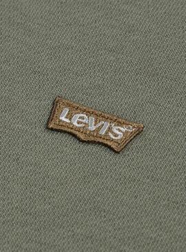 Sweat Levi's Mini Batwing vert pour enfant