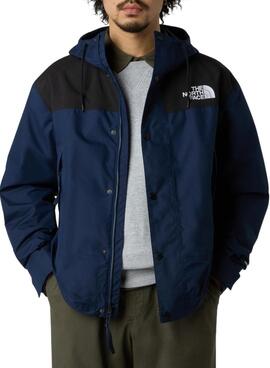 Corta-vientos The North Face Reign On bleu et noir pour homme