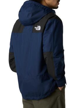 Corta-vientos The North Face Reign On bleu et noir pour homme