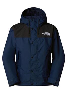 Corta-vientos The North Face Reign On bleu et noir pour homme