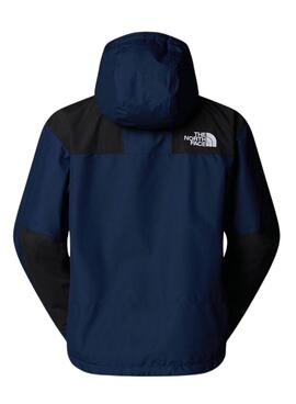 Corta-vientos The North Face Reign On bleu et noir pour homme