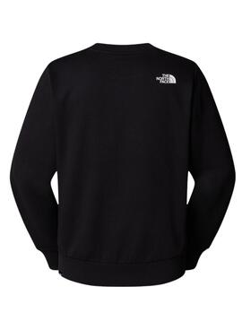 Sweatshirt The North Face noire basique pour hommes