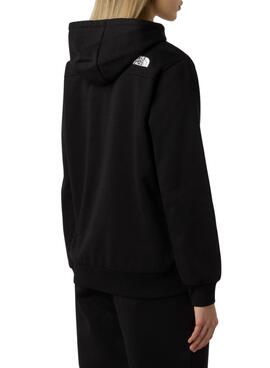 Sweatshirt The North Face Dome noir pour femme