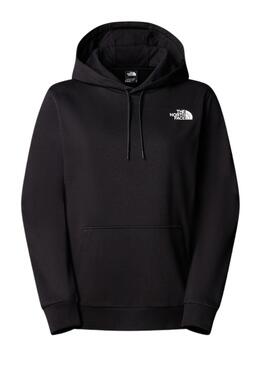 Sweatshirt The North Face Dome noir pour femme