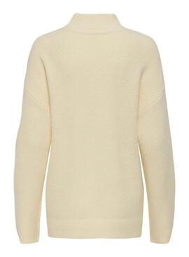 Maillot Only Katia beige pour femme