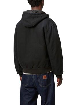 Veste Carhartt Active noire pour homme.