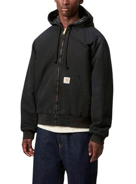 Veste Carhartt Active noire pour homme.