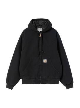 Veste Carhartt Active noire pour homme.