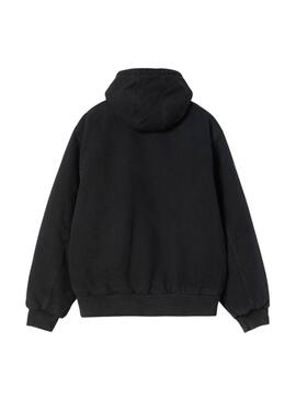 Veste Carhartt Active noire pour homme.