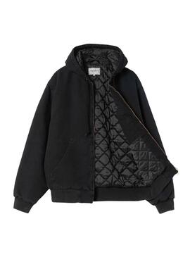 Veste Carhartt Active noire pour homme.