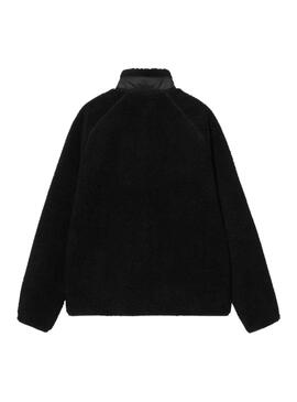 Veste polaire Carhartt Prentis noire pour homme.