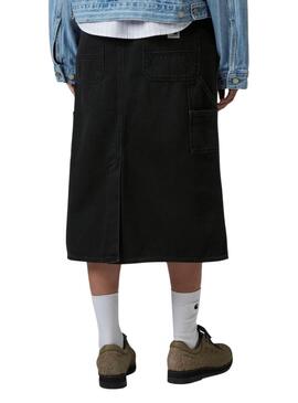 Jupe Carhartt Double Knee noire pour femme.