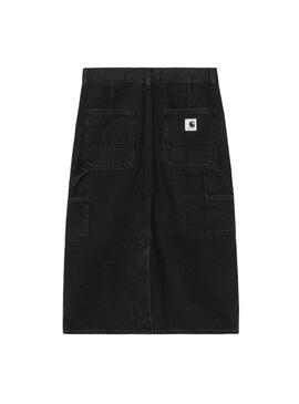 Jupe Carhartt Double Knee noire pour femme.
